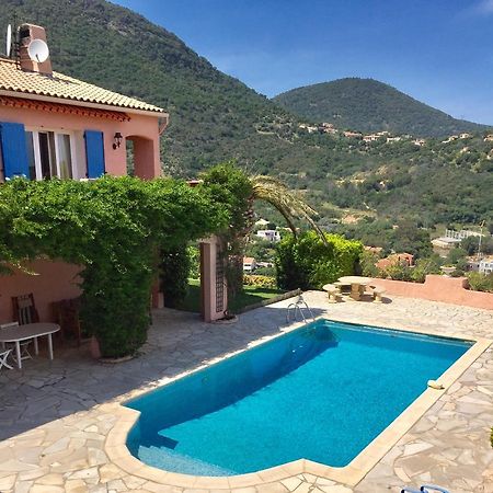 Rez-De Villa Piscine Cavalaire-sur-Mer Ngoại thất bức ảnh