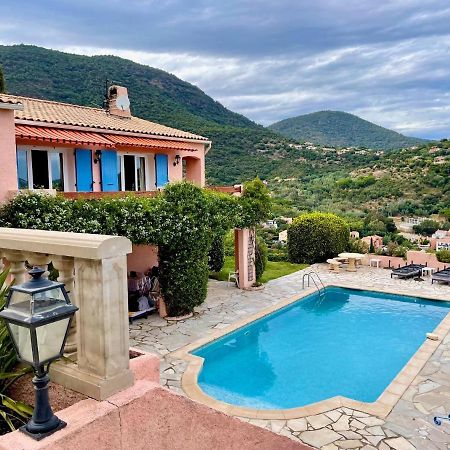 Rez-De Villa Piscine Cavalaire-sur-Mer Ngoại thất bức ảnh