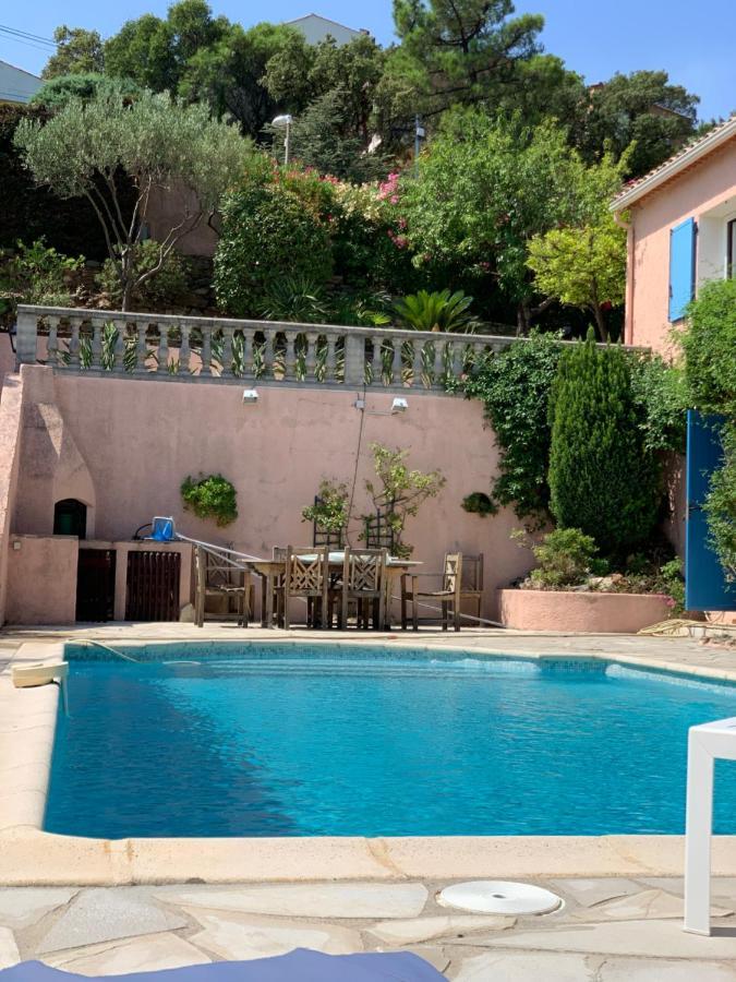 Rez-De Villa Piscine Cavalaire-sur-Mer Ngoại thất bức ảnh