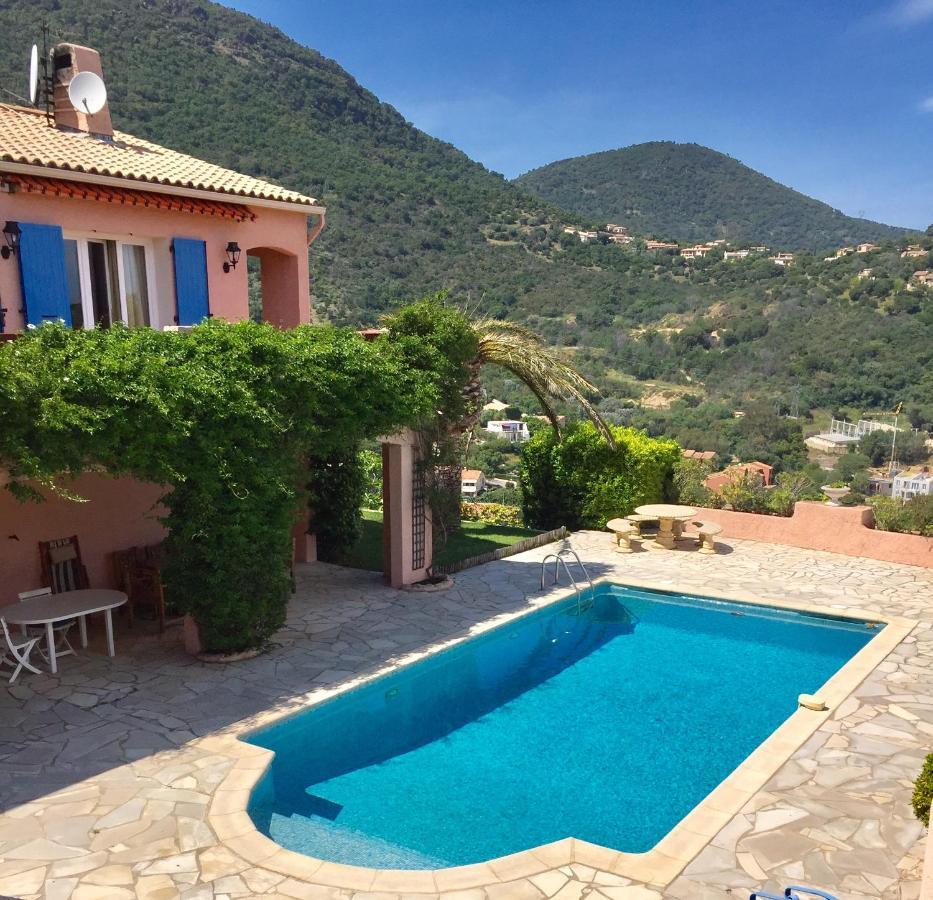Rez-De Villa Piscine Cavalaire-sur-Mer Ngoại thất bức ảnh