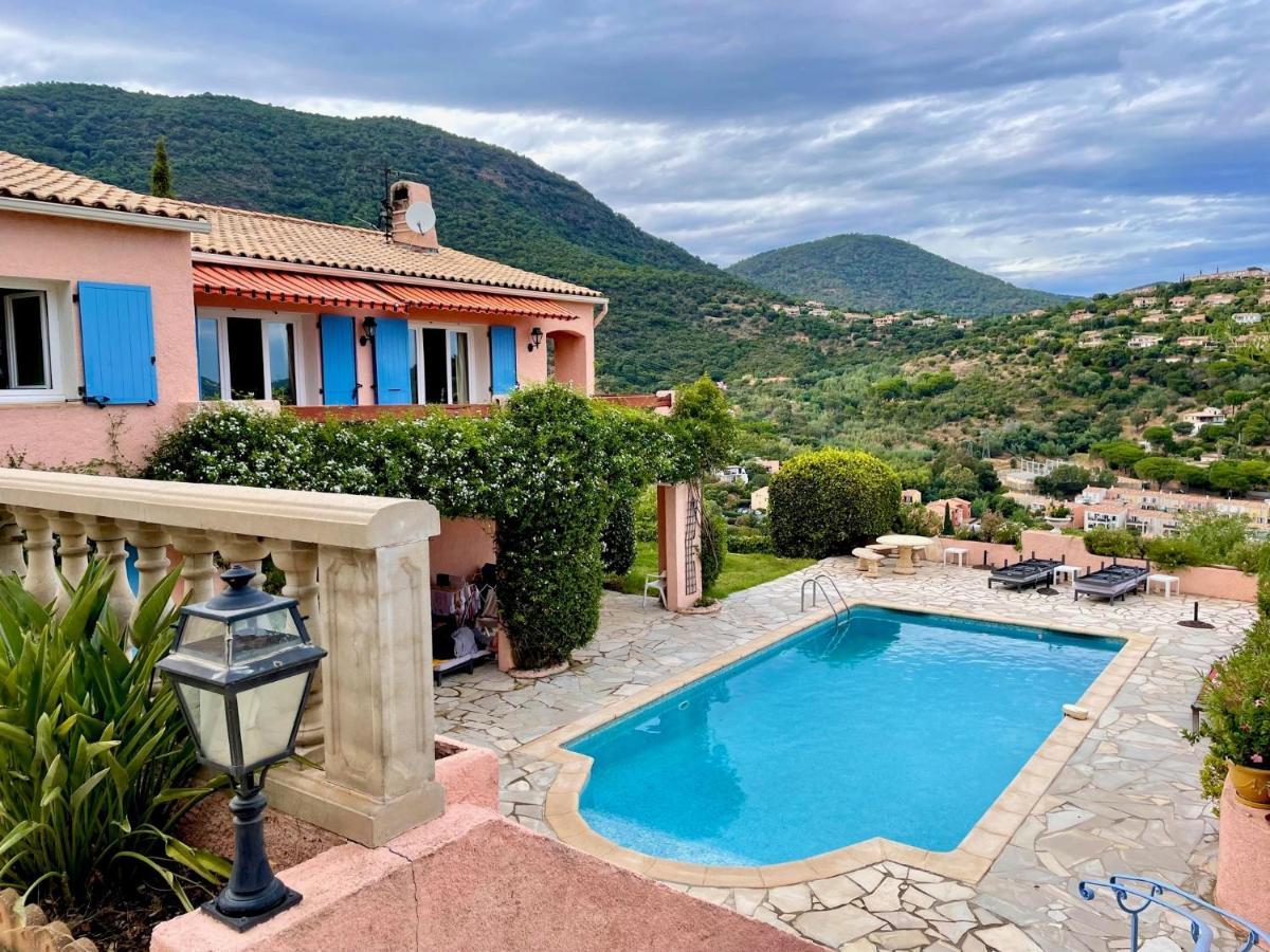 Rez-De Villa Piscine Cavalaire-sur-Mer Ngoại thất bức ảnh